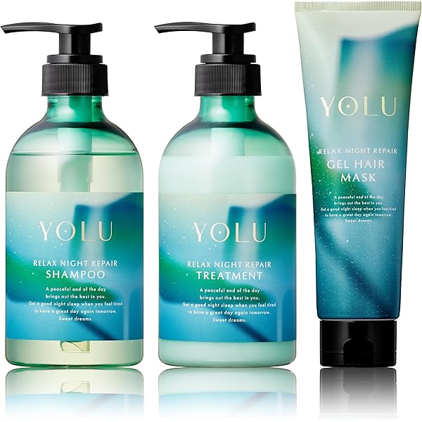 Amazon | [2025夏限定] YOLU ヨル シャンプー トリートメント